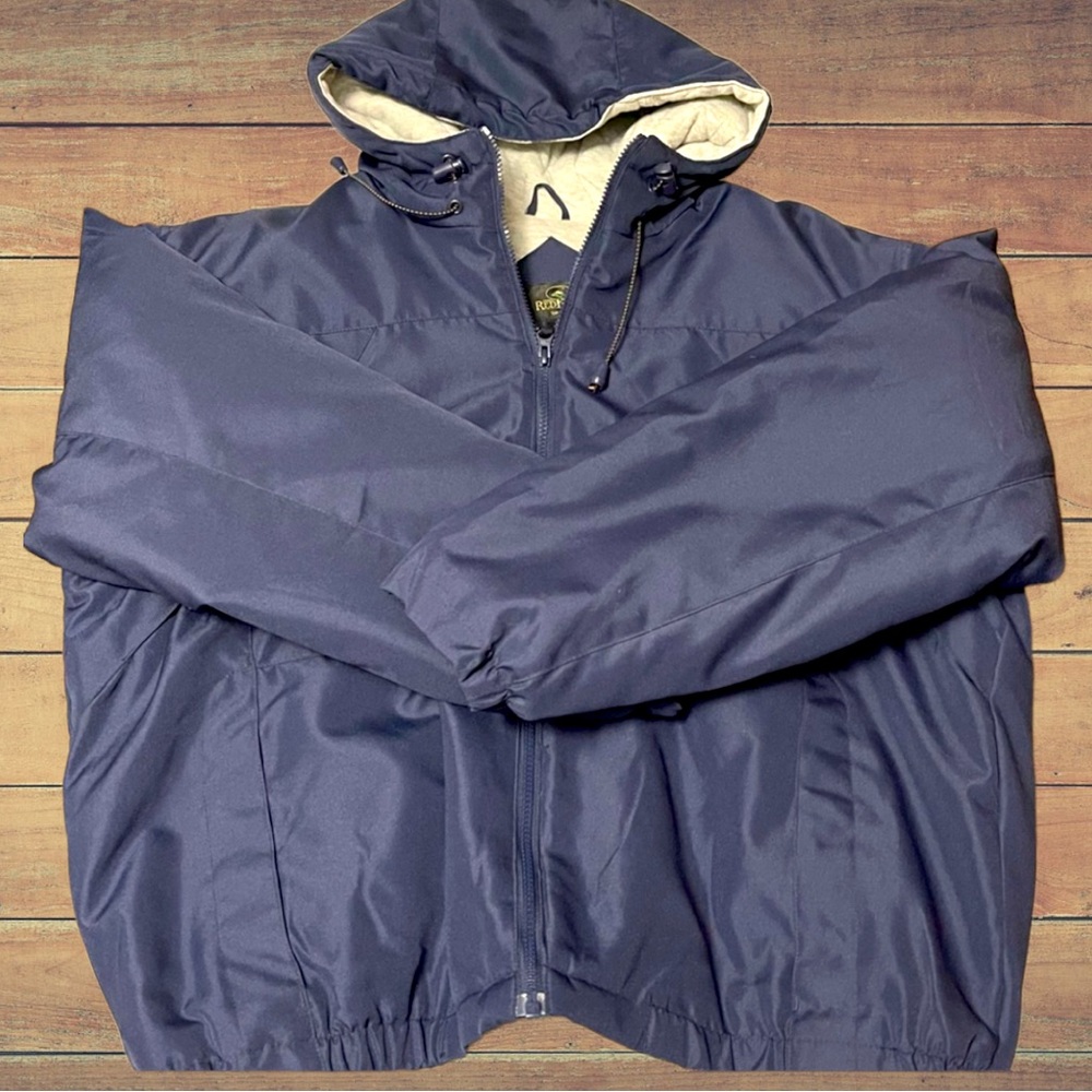 RedHead Puffy Coat